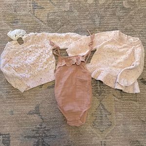 Jamie Kay Baby Girl Tops/Onesie size 5-12 months